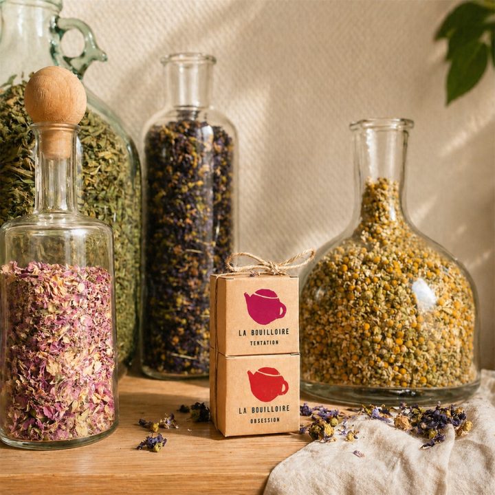 Coffret Thés