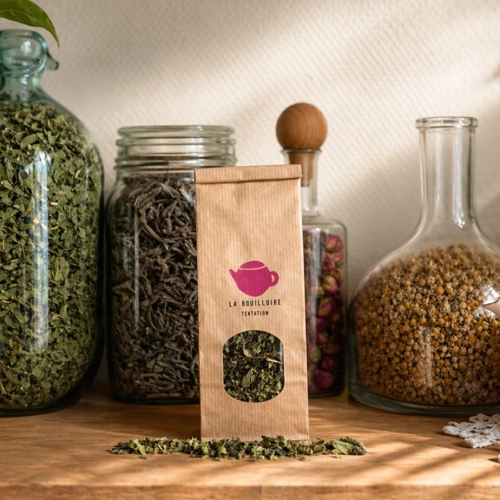 Thé Vert Cassis & Menthe