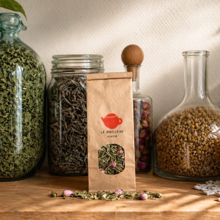 Infusion Verveine Menthe et Rose