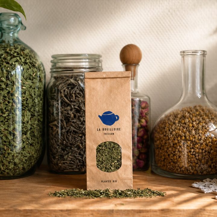 Tisane Verveine Thym & Sauge